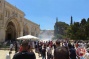 In video - Israel reopens gates of Al-Aqsa