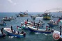 Israel prevents flotilla to break Gaza siege