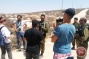 Israeli forces confiscate construction equipment in Yatta