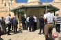 Israeli forces ban 4 Palestinians from entering Al-Aqsa