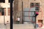 In video - Palestinian child forced to climb her way home
