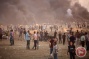 Palestinian killed, dozens injured in Gaza