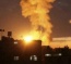 Army Bombards A Site In Central Gaza