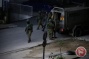 Minor among 9 Palestinians detained by Israeli forces