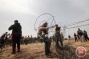 Israeli forces detain Palestinian after crossing Gaza border fence