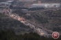 Israeli settlers block road to Bethlehem-area village