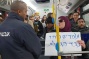 Activists pulled off bus for protesting racial profiling at Israeli hospital
