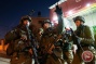 Minors among 13 Palestinians detained by Israeli forces