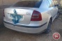Israeli settlers vandalize Palestinian vehicles in Nablus