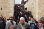 In video - Palestinians open Al-Aqsa gate sealed since 2003
