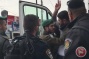 In video - Israeli forces physically assault, detain Palestinian