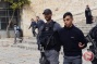 UPDATE: In video - Israeli forces seal off Al-Aqsa gates, assault worshipers
