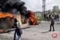 Israeli forces shoot, injure 8 Palestinians in Birzeit protest