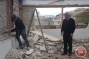 In video - Palestinian family demolishes own home in Jerusalem