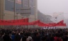 Department Store Workers Protest in Jining, Shandong