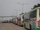 Bus Drivers Strike in Haikou City, Hainan Province