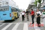Bus Drivers Strike in Huaibei City, Anhui Province