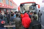 Bus Drivers of Routes 203 and 501 Strike in Urumqi, Xinjiang