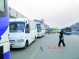 Coach Bus Drivers Strike in Weifang City, Shandong Province