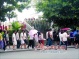 Toy Factory Workers Protest by "Taking a Stroll" in Dongguan, Guangdong Province