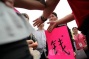 Workers Protest Against Century Man Communications Equipment Co., Ltd. in Shenzhen