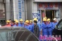 Workers Protest Against Railway Construction Company in Jinan City, Shandong Province