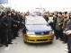 Taxi Drivers in Yancheng City, Jiangsu Province Strike