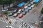 Taxi Drivers in Fuzhou City, Fujian Province Strike