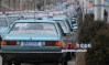 Taxi Drivers Strike in Dingxi City, Gansu Province