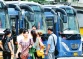 Bus Drivers Strike in the Xindu District of Chengdu City, Sichuan
