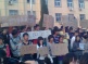 Students Support Teachers' Petition in Fengqiu County, Henan