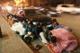 Construction Workers Block Contractor's Car in Zhengzhou, Henan
