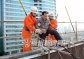 Construction Workers Threaten to Jump from Building in Fuzhou City, Fujian