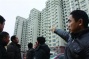 Painters Protest in Qingdao City, Shandong