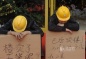 Construction Workers Protest by Cooking in Front of Real Estate Office in Zhongshan City, Guangdong Province