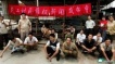 Railway Construction Workers Protest at the Bijiashan Tunnel, Anhui Province