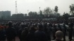 Pangang Steel and Vanadium Factory Workers Protest in Chengdu, Sichuan