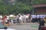 Construction Workers and Others Owed Money by Shaanxi Zida Industrial Development Co. Protest in Xi'an, Shaanxi
