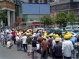 Construction Workers Protest Against Titan Real Estate (Under China Railways) in Xi'an, Shaanxi