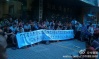 Workers Protest Against Guangdong Highway Administration Bureau in Guangzhou, Guangdong