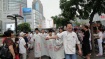 Migrant Workers Protest in Shanghai
