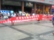 Construction Workers Protest Against Train Station in Zhengzhou, Henan
