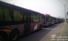 Bus Drivers Strike in Jiaozuo, Henan