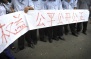 Bus Drivers and Ticket Sellers Strike in Zhongshan, Guangdong