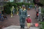 Sanitation Workers Strike in Guangzhou