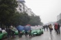Taxi Drivers Strike in Yingshan County, Sichuan