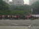 Motorcycle Taxi Drivers Protest in Meizhou, Guangdong