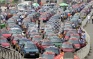 Taxi Drivers Strike in Siping, Jilin
