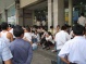 Wuxi Commercial Building Workers Protest in Wuxi, Jiangsu