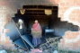 Avasallan destruyen y queman por lo menos 120 casas en Villa Rosario El Alto